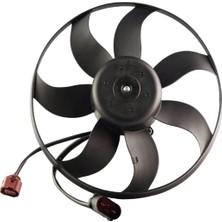 Wisco Fan Motoru Davlumbazsız Vw Golf 5 - Jetta - Passat - Leon 2005- 1K0959455BC