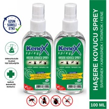 Expel Kenex Sprey 100 ml 2 Adet