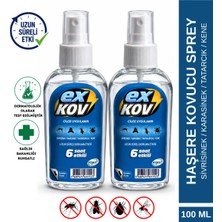 Expel Exkov Sprey 2 Adet