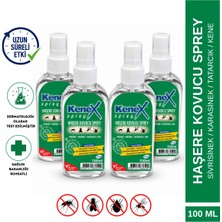 Expel Kenex Sprey 100 ml 4 Adet