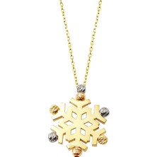 Bilezikci Kartanesi Dorika Altın Kolye