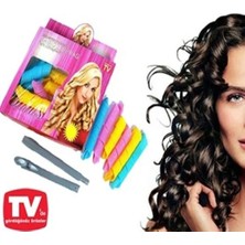 İlkyaz Fashion Saç Bigudi Seti Magic Leverage