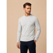 Vigoss Jeans Vıgoss Baskılı Erkek Sweathırt 44444-30226