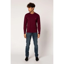Vigoss Jeans VİGOSS ERKEK BASIC  SWEATSHIRT 44221-03370