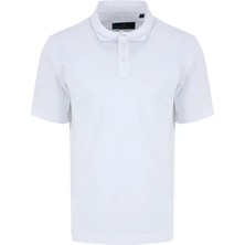 Brooks Brothers Beyaz Erkek T-Shirt BBSS26MTS007