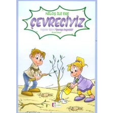 Ne Verelim Size Niloş Ile Ege - Çevreciyiz 35*50 Kuşe Kağıt -Renkli Hikaye