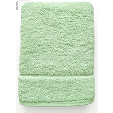 Serafina %100 Cotton Green  50X90 5 Li El Havlu Seti