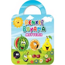 Ne Verelim Size Renkli Boyama-Meyveler