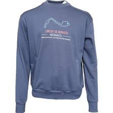 Vigoss Jeans Vıgoss Actıon Baskılı Erkek Swetshırt 62640-30112