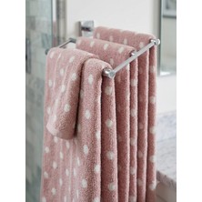 Serafina %100 Cotton Spot  50X90 5 Li El Havlu Seti
