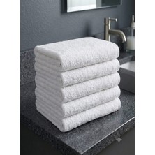 Serafina %100 Cotton Clean 50X90 5 Li El Havlu Seti