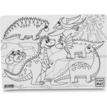 Ne Verelim Size Funny Mat - Dinozor - 25,0 x 35,0