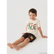 Lc Waikiki Yeni Sezon Toy Story Baskılı Erkek Çocuk Pijama Takımı