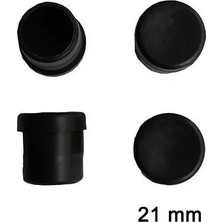 Ne Verelim Size Yuvarlak Profil Iç Tapa 21 mm 4 Adet