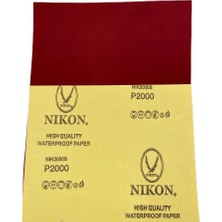 Ne Verelim Size Nikon 2000S Otomotiv Su Zımparası 2000 Kum