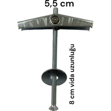 Ne Verelim Size Alçıpan Askı Dübel Yaylı 12X80 5 Adet