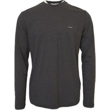 Vigoss Jeans Vigoss Battal Erkek Sweatshırt B44221-03370