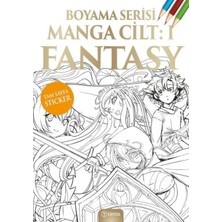 Ne Verelim Size Manga Boyama Cilt I: Fantasy