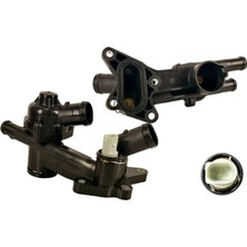 Wisco Termostat Yuvası (Müşürlü Komple) Vw Polo - Ibiza - Fabia 1.2 2002- 03C121111B