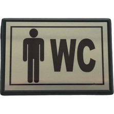 Ne Verelim Size Cemax Yönlendirme Büyük Wc Bay 13X8,5 cm