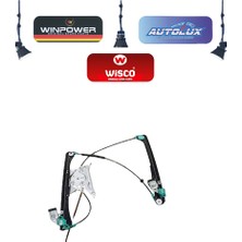 Wisco Cam Mekanizması Ön Sol Sacsız Audi A4 - S4 1995-2000 8D0837461