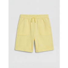 Lc Waikiki Yeni Sezon Beli Lastikli Erkek Çocuk Şort