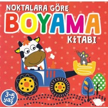 Ne Verelim Size Noktalara Göre Boyama Kitabı