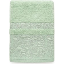 Serafina %100 Cotton Relief 50X90 5 Li El Havlu Seti