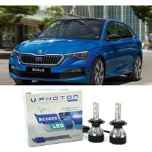 Photon Skoda Scala Sis Far Ampulü H11 Access Yeni Seri Beyaz 2019-2023