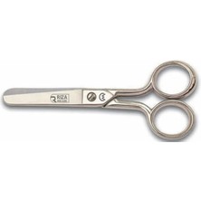 İlkyaz Fashion Rıza A3202-5,5 Manifatura Makası No: 5,5 Inç / 13,97 cm - Nikel Kaplama