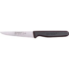 İlkyaz Fashion 61004LZ - Sürmene Lazerli, Tırtıklı Sebze Bıçağı 9,5cm