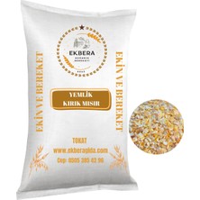 Ekbera Yemlik Kırık Mısır (Tavuk, Güvercin, Kanatlı Yem) - 25 kg
