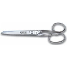 İlkyaz Fashion Rıza A4215-7 Ev ve Saya Makası No: 7 Inç / 17,78 cm - Krom Kaplama