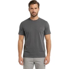 Vigoss Jeans VİGOSS ERKEK O YAKA BASIC T-SHIRT 3124-03370