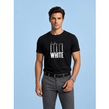 Vigoss Jeans Vıgoss Baskılı Flamlı Erkek T-Shırt 62002-03132