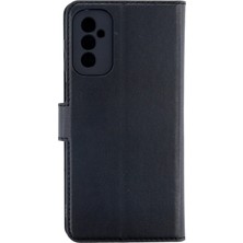 Newface Samsung Galaxy M52 5g Velante Kapaklı Kılıf – Daily Executive - Siyah