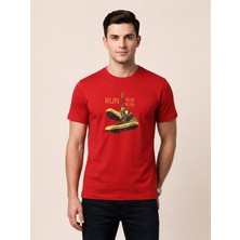 Vigoss Jeans VIGOSS ACTION BASKILI ERKEK T-SHIRT 62643-30005