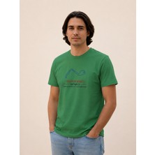 Vigoss Jeans VIGOSS ACTION BASKILI ERKEK T-SHIRT 62645-30005