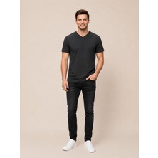 Vigoss Jeans Vigoss V Yaka Erkek T-Shırt 3125-03370