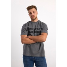 Vigoss Jeans Vıgoss Actıon Oversıze Baskılı Erkek T-Shırt 63079-30226