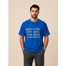 Vigoss Jeans VIGOSS ACTION OWERSIZE BASKILI ERKEK T-SHIRT 62662-03501