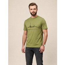 Vigoss Jeans Vogoss Actıon Baskılı Erkek T-Shırt 62502-30010