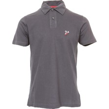 Vigoss Jeans VİGOSS NAKIŞLI ERKEK POLO T-SHİRT 62510-03618
