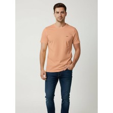 Vigoss Jeans Vigoss Erkek O Yaka Basıc T-Shırt 3124-03370