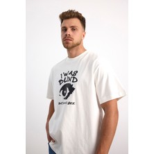 Vigoss Jeans VIGOSS ACTION OVERSIZE BASKILI ERKEK T-SHIRT 63083-30226