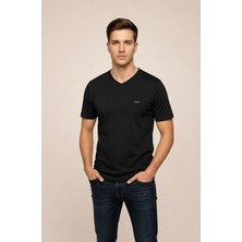 Vigoss Jeans Vigoss V Yaka Erkek T-Shırt 3125-03370