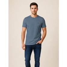 Vigoss Jeans Vigoss Erkek Battal O Yaka Basıc T-Shırt B3124-03370