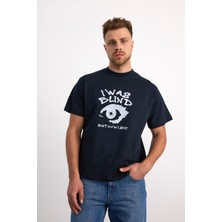 Vigoss Jeans Vıgoss Actıon Oversıze Baskılı Erkek T-Shırt 63083-30226