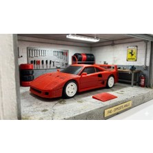 Teknoart Efsane Ferrari F40 Supercar Kitcard 9x16x4 cm.
