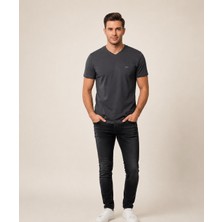 Vigoss Jeans Vigoss V Yaka Erkek T-Shırt 3125-03370
